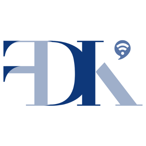 Official website logo for florens kairos digitals. A digital marketing agency.