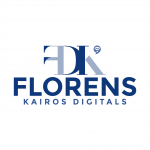Official website logo for florens kairos digitals. Digital marketing for small businesses