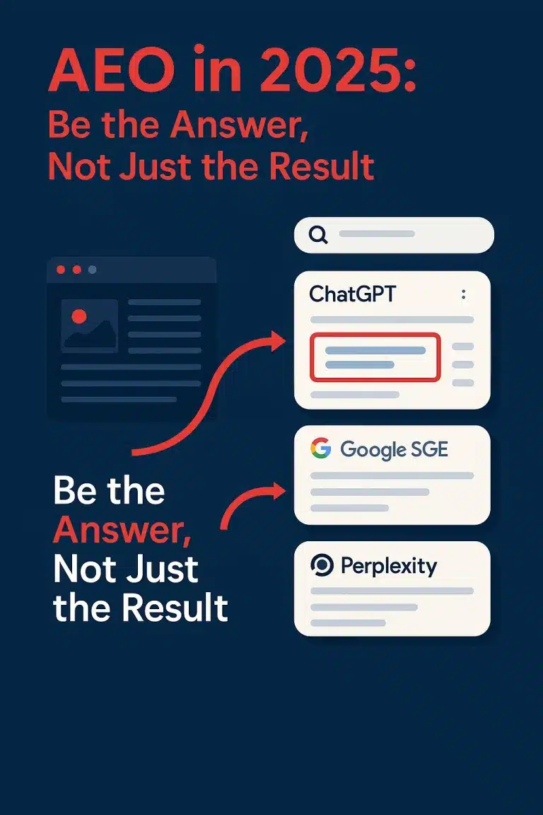 The Ultimate AEO Guide 2025: Dominate Zero‑Click Search