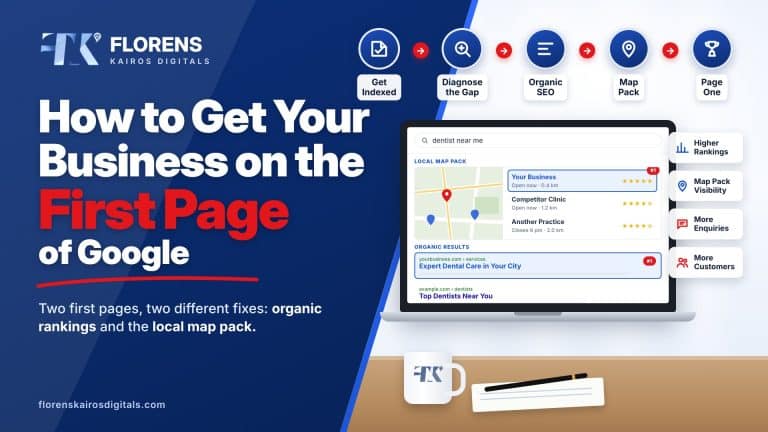 Increase Brand Visibility Online: How Do I Get My Business on the First Page of Google?